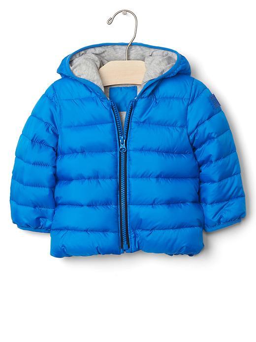 Gap Coldcontrol Max Puffer Jacket - Blue