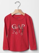 Gap Monkey Logo Tee - Modern Red