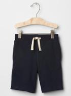 Gap Solid Pull On Shorts - True Indigo