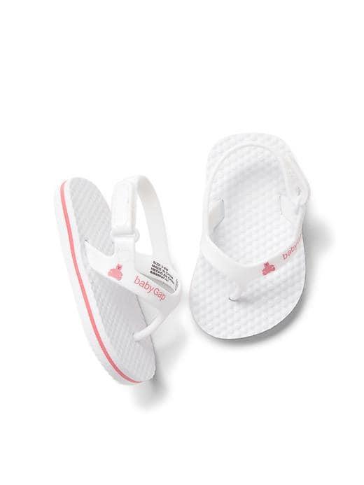 Gap Brannan Flip Flops - Optic White