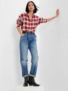 Flannel Big Shirt