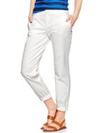 Gap Broken In Straight Khakis
