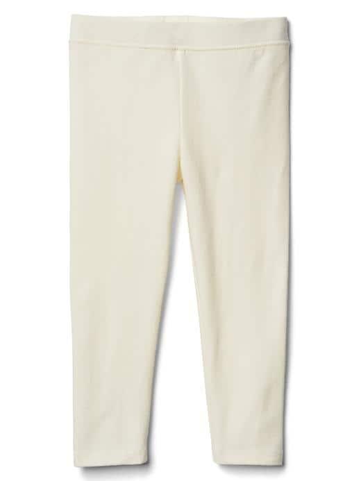 Gap Stretch Jersey Leggings - Ivory Frost