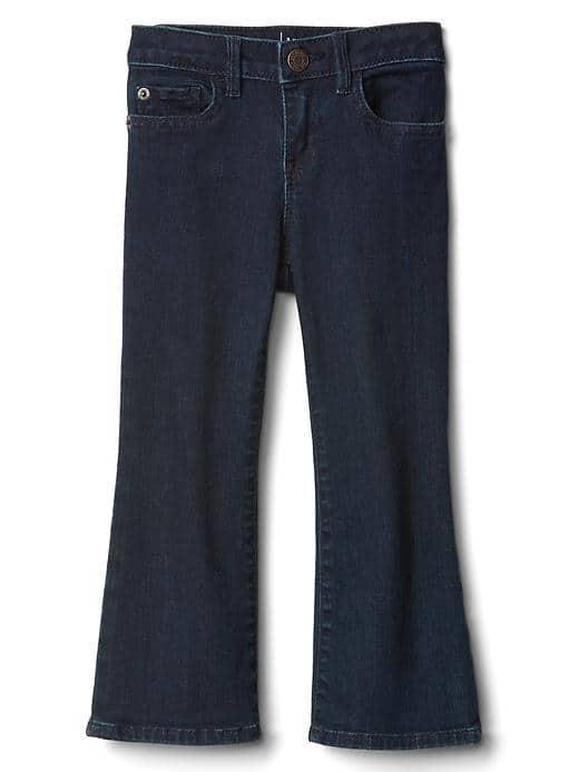 Gap 1969 High Stretch Boot Jeans - Indigo Overdye
