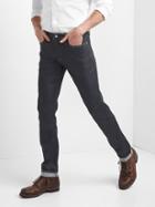Gap Selvedge Skinny Fit Jeans Stretch - Raw