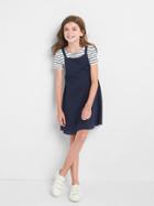 Gap Stripe 2 In 1 Tee Jumper - Dark Night
