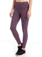 Gap Women Gapfit Blackout Gfast High Rise Leggings - Blue/pink/multi