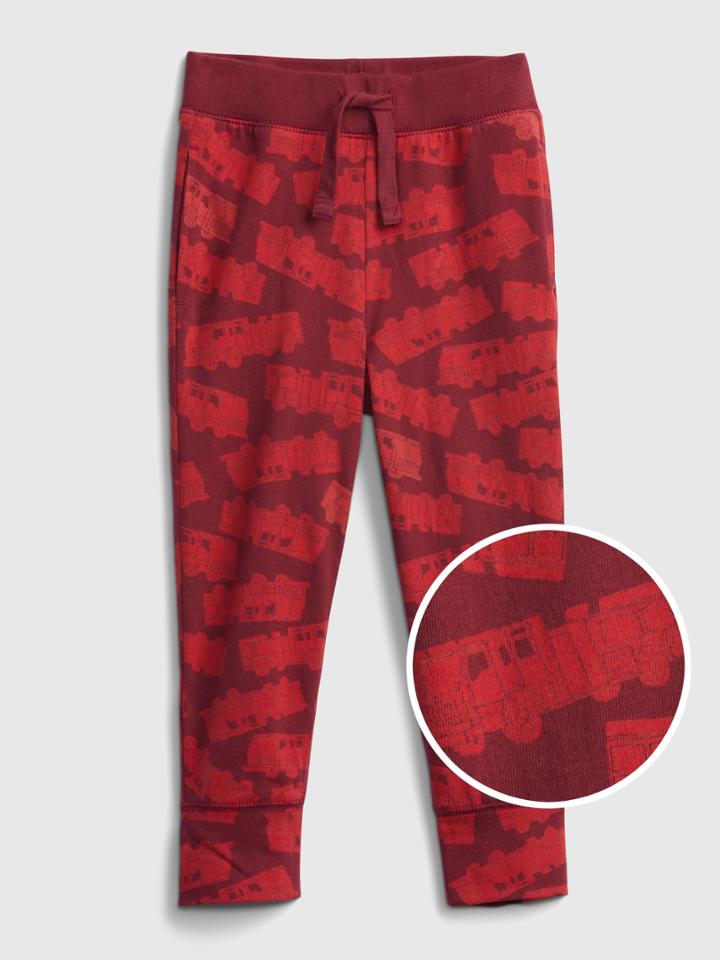 Toddler 100% Organic Cotton Mix And Match Pull-on Joggers