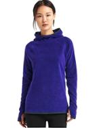 Gap Women Primaloft Performance Fleece Pullover Hoodie - Capital Blue
