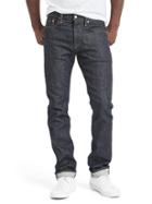 Gap Men Stretch 1969 Cone Selvedge Slim Fit Jeans - Worn Rinse