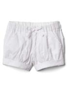 Gap Dotty Bubble Shorts - Optic White