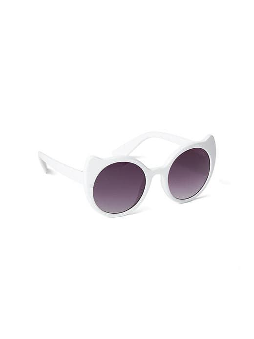 Gap Cat Ear Sunglasses - White