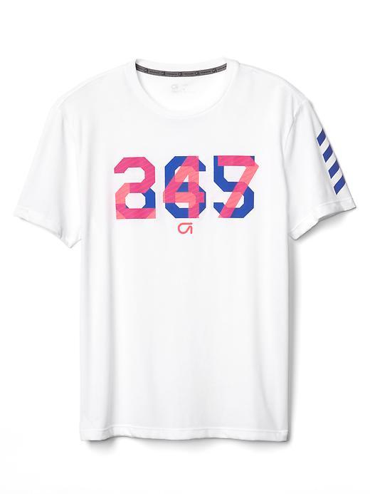 Gap Men Gdry Graphic Tee - White
