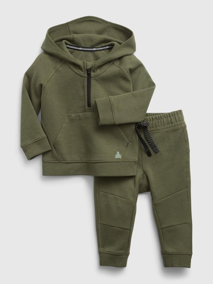 Baby Fit Tech Hoodie And Joggers Set