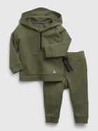 Baby Fit Tech Hoodie And Joggers Set