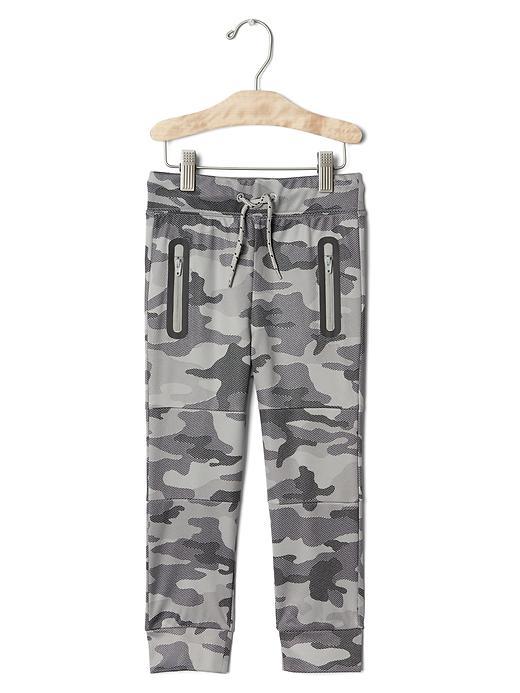 Gap Active Pants - Gray Camo