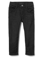 Gap High Stretch Super Soft Slim Jeans - Black Wash