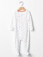 Gap Lil&#39 Snail Footed One Piece - White