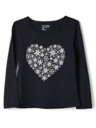 Gap Embellished Graphic Tee - Big Heart