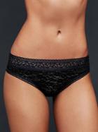 Gap Women Soft Lace Bikini - True Black