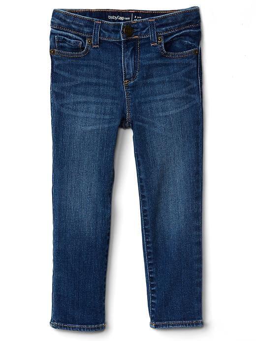 Gap 1969 High Stretch Skinny Jeans - Medium Indigo