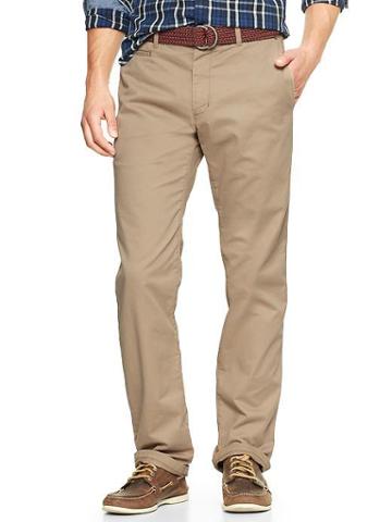 Gap Lived In Straight Khaki - Chino Academy