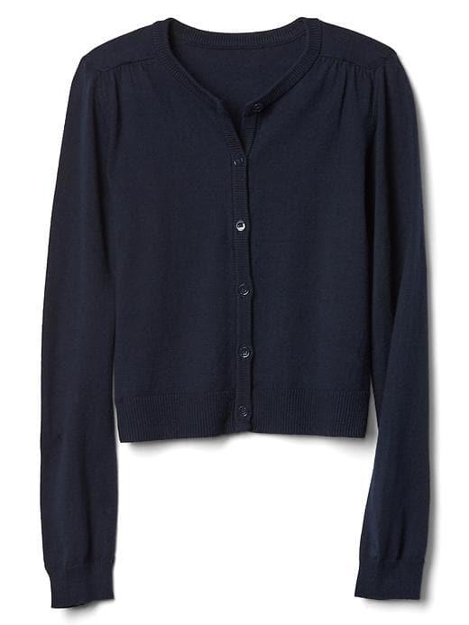 Gap Button Cardigan - Blue Galaxy