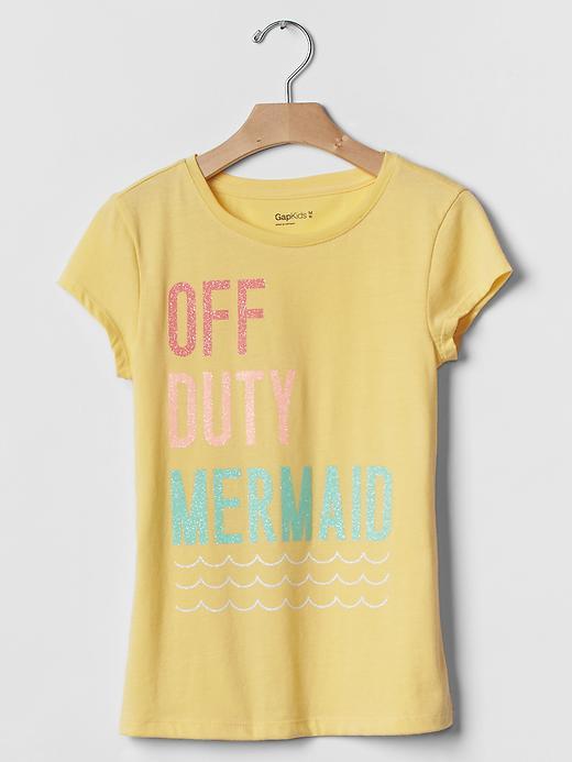 Gap Embellished Graphic Tee - Shimmer
