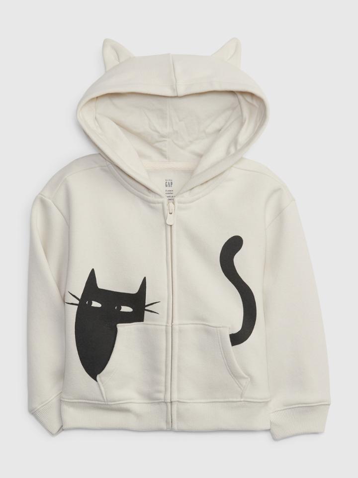 Toddler Halloween Cat Hoodie