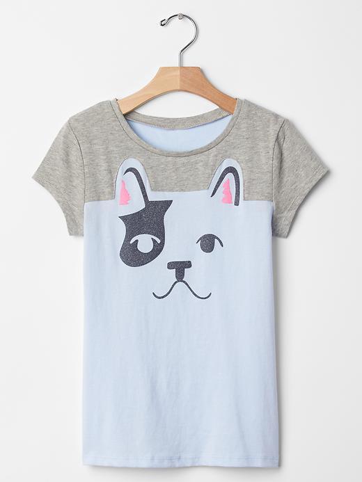 Gap Puppy Short Sleeve Tee - Bicoastal Blue