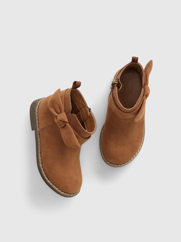 Toddler Bow Boots