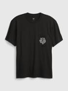 Gap  Keith Haring 100% Organic Cotton Pocket T-shirt
