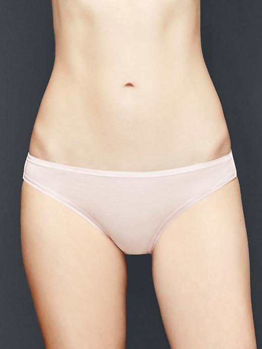 Gap Women Low Rise Bikini - Light Pink