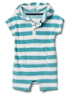 Gap Stripe Hoodie One Piece - New Off White