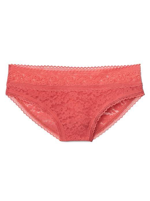Gap Women Super Soft Lace Bikini - Primrose Pink