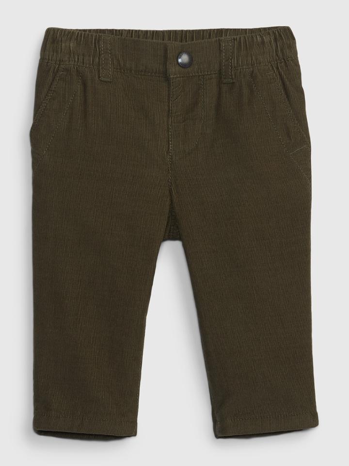 Baby Jersey-lined Corduroy Pants