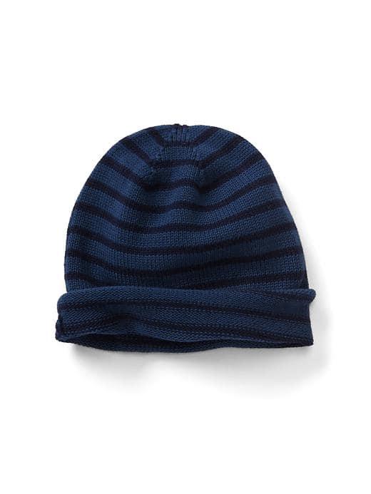 Gap Men Spring Beanie - Blue Stripe