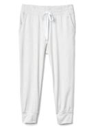 Gap Women Performance Crop Joggers - Oatmeal Heather