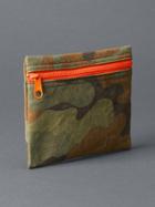 Gap Women Zip Pouch - Olive Camo
