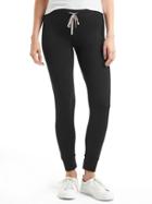 Gap Women Soft Drawstring Leggings - True Black