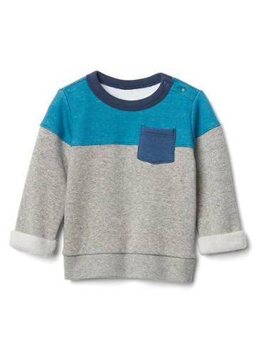 Gap Cozy Colorblock Top - Colorblock