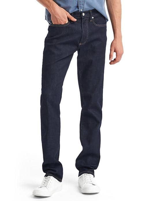 Gap Men Slim Fit Jeans - Resin Rinse