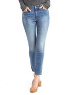 Gap Women Authentic 1969 True Skinny High Rise Jeans - Medium Indigo