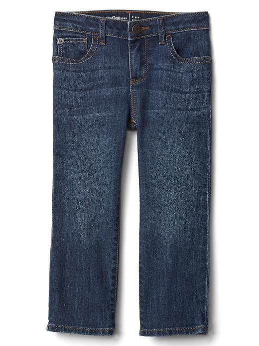 Gap Women 1969 Straight Jeans - Dark Indigo
