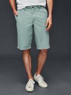 Gap Men Everyday Shorts 12 - Sage Green
