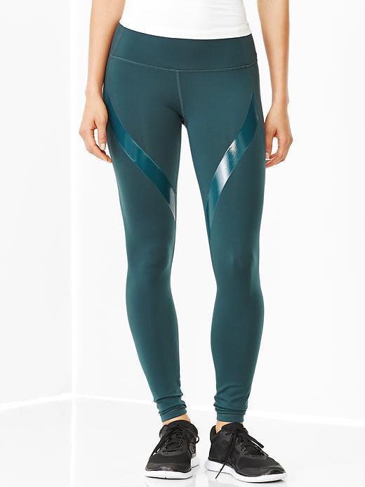 Gap Gapfit Gfast Leggings - Abyss