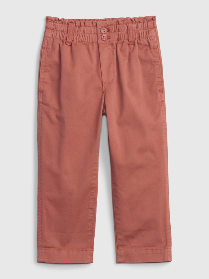Toddler Smocked Khakis With Washwell