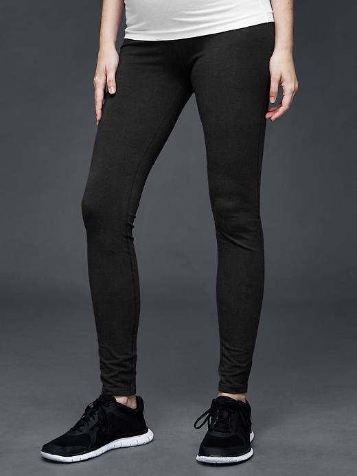 Gap Gapfit Gfast Full Panel Leggings - True Black