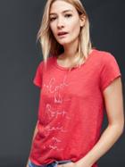 Gap Rock Graphic Tee - Weathered Red