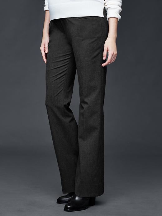 Gap Full Panel Modern Boot Pants - Grey